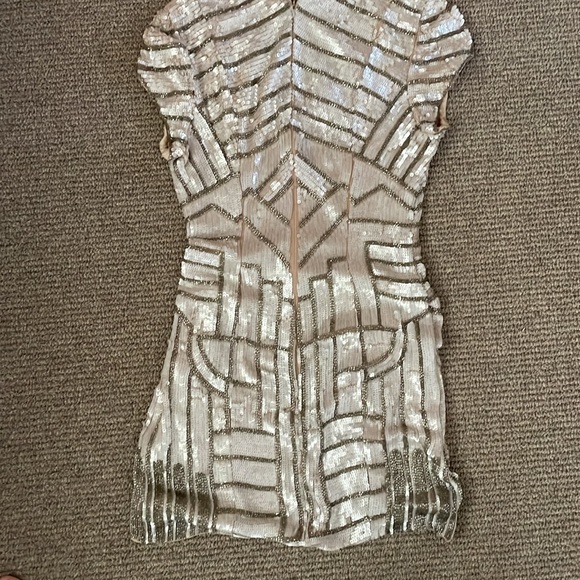 Parker sequin dress XS won once! - Picture 3 of 4